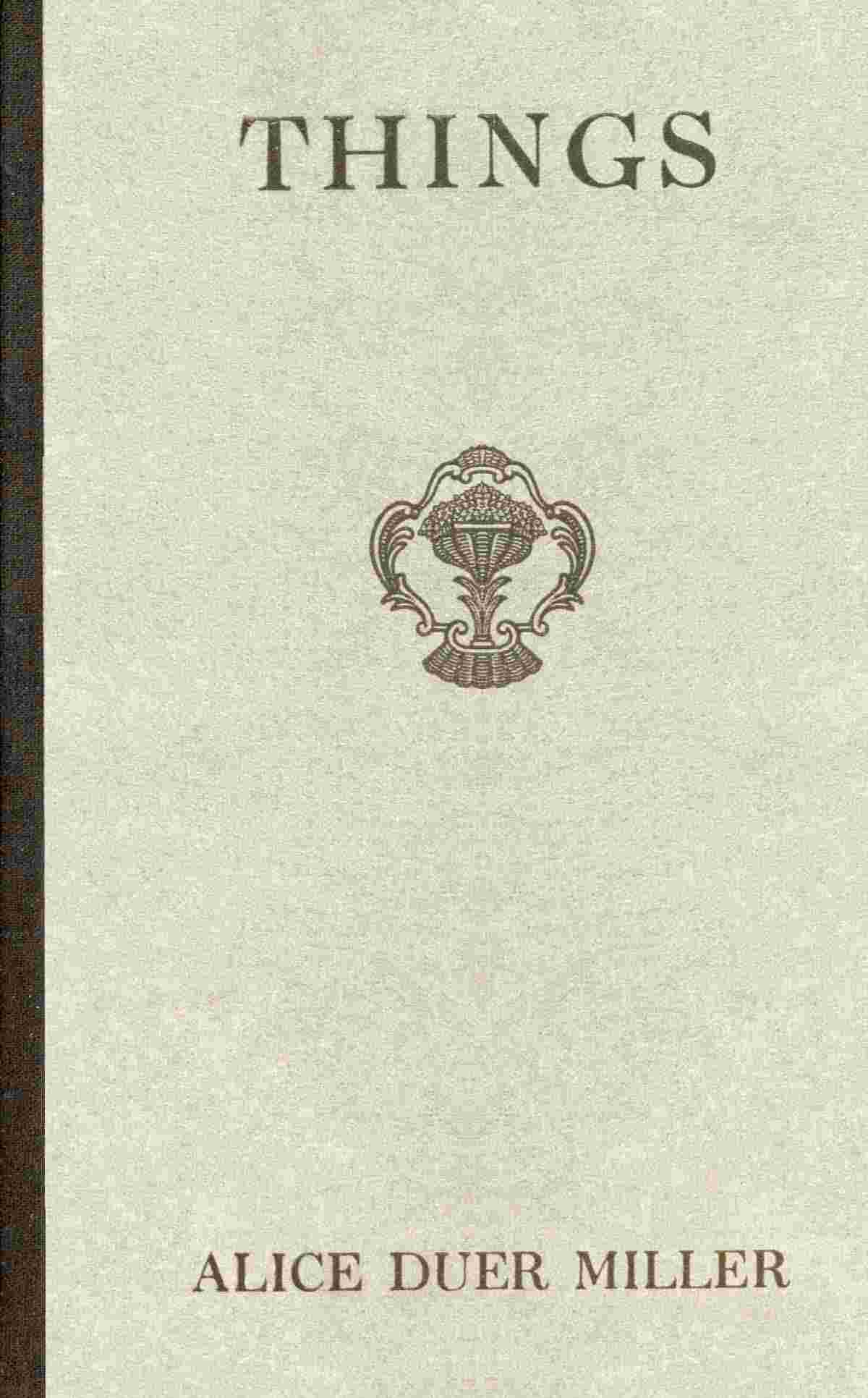 Things cover