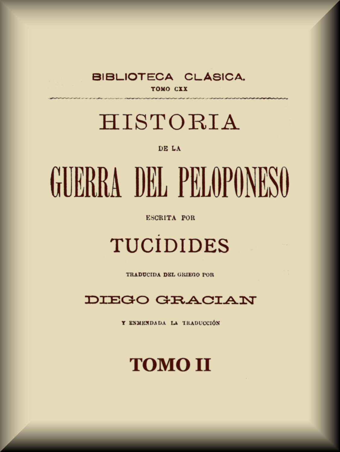 Historia de la guerra del Peloponeso (2 de 2) cover