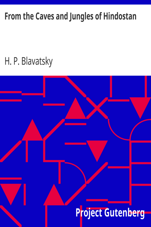 From the Caves and Jungles of Hindostan cover