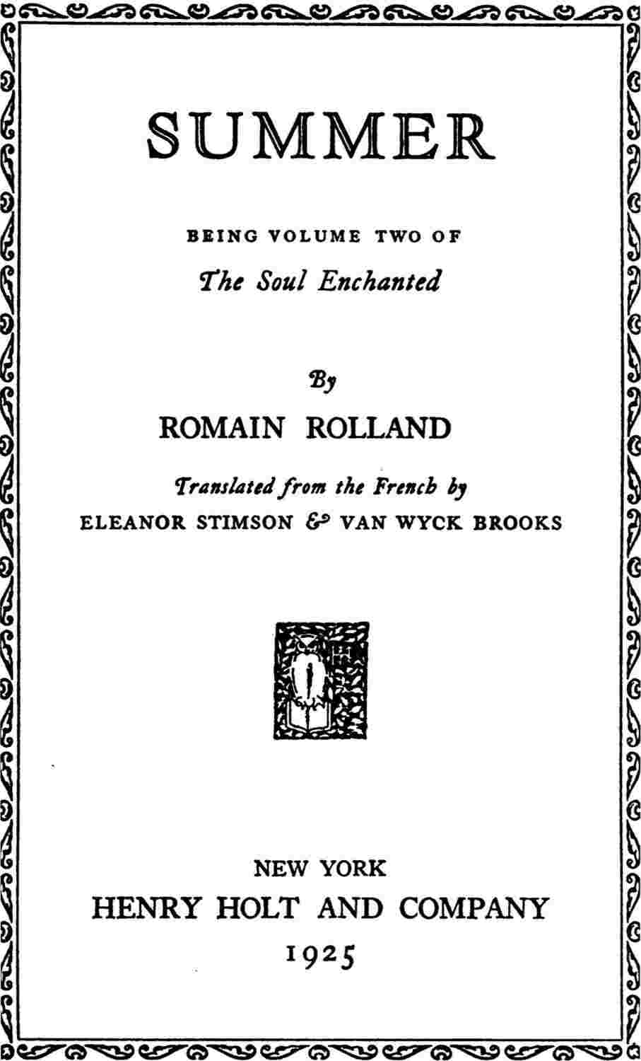 Summer cover