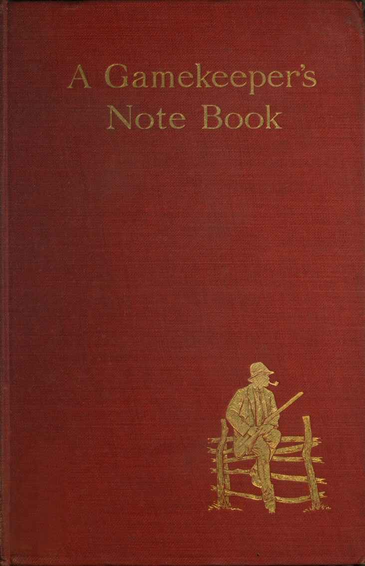 A Gamekeeper's Note-book cover
