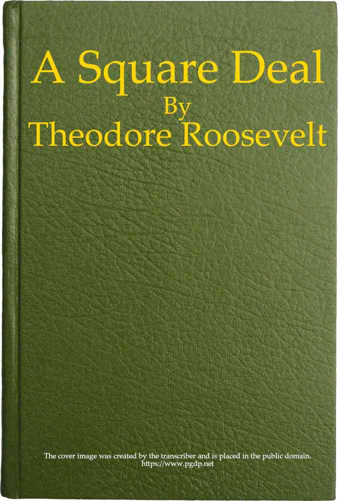 A Square Deal cover