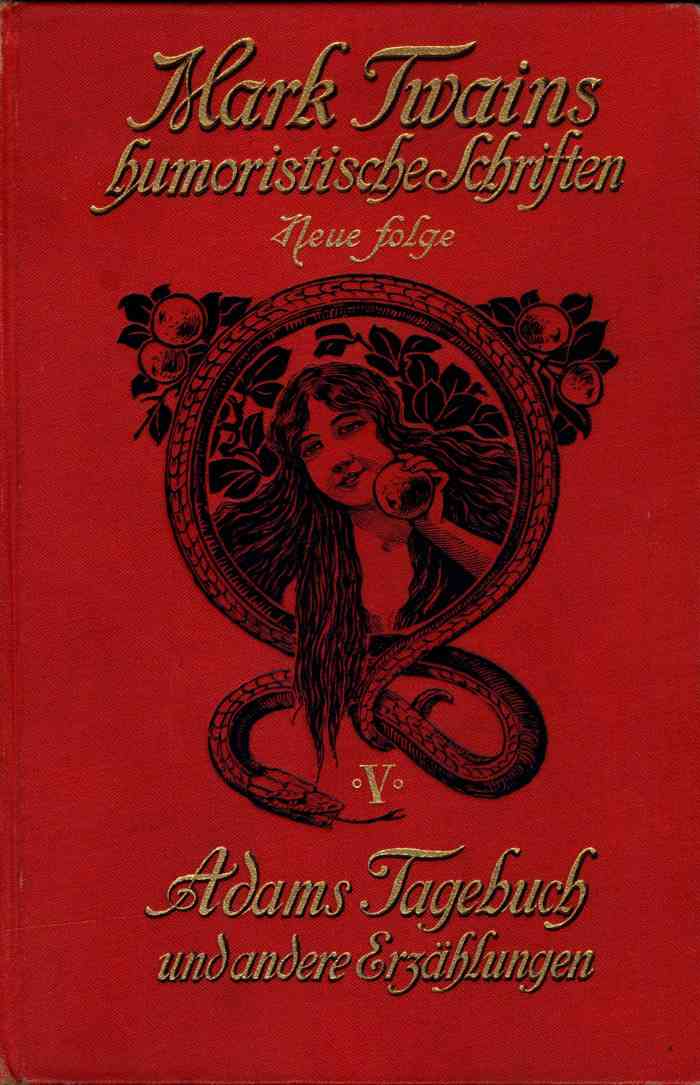 Adams Tagebuch, und andere Erzählungen cover
