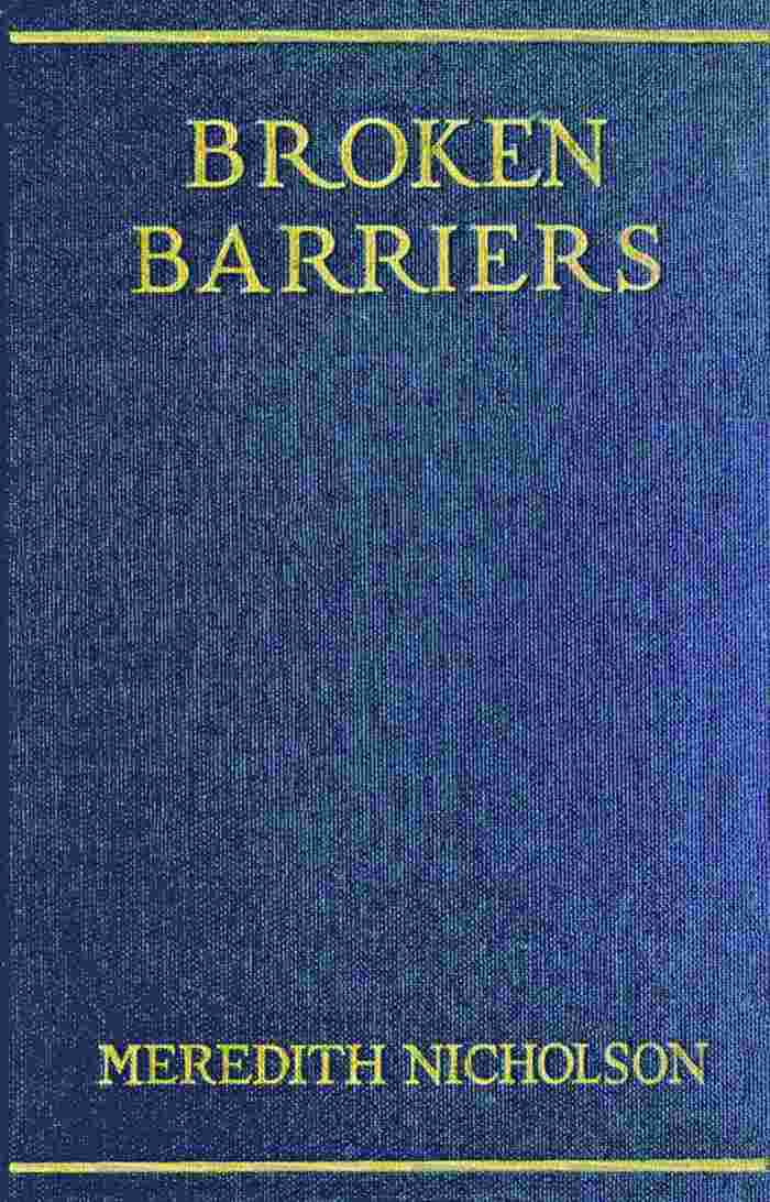 Broken Barriers cover