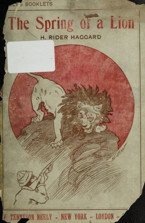The Spring of a Lion cover