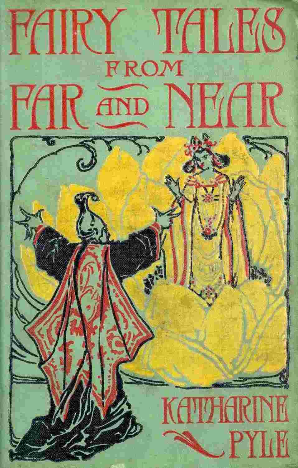 Fairy tales from far and near cover