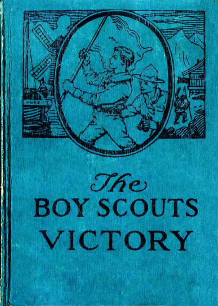 The Boy Scouts' Victory cover
