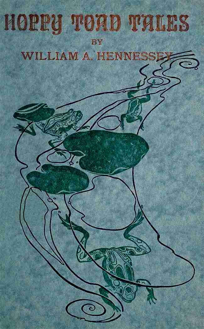 Hoppy Toad Tales cover