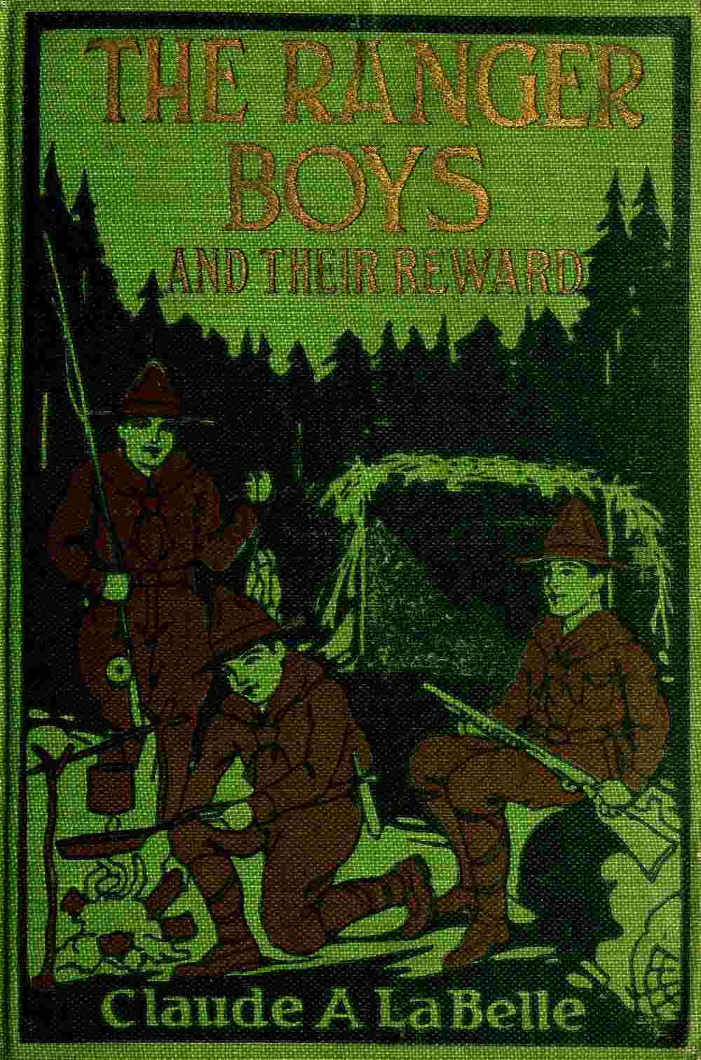 The Ranger Boys and Their Reward cover