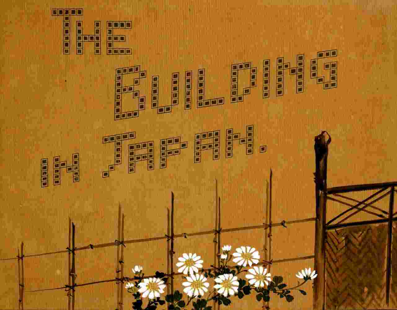 The Building in Japan cover