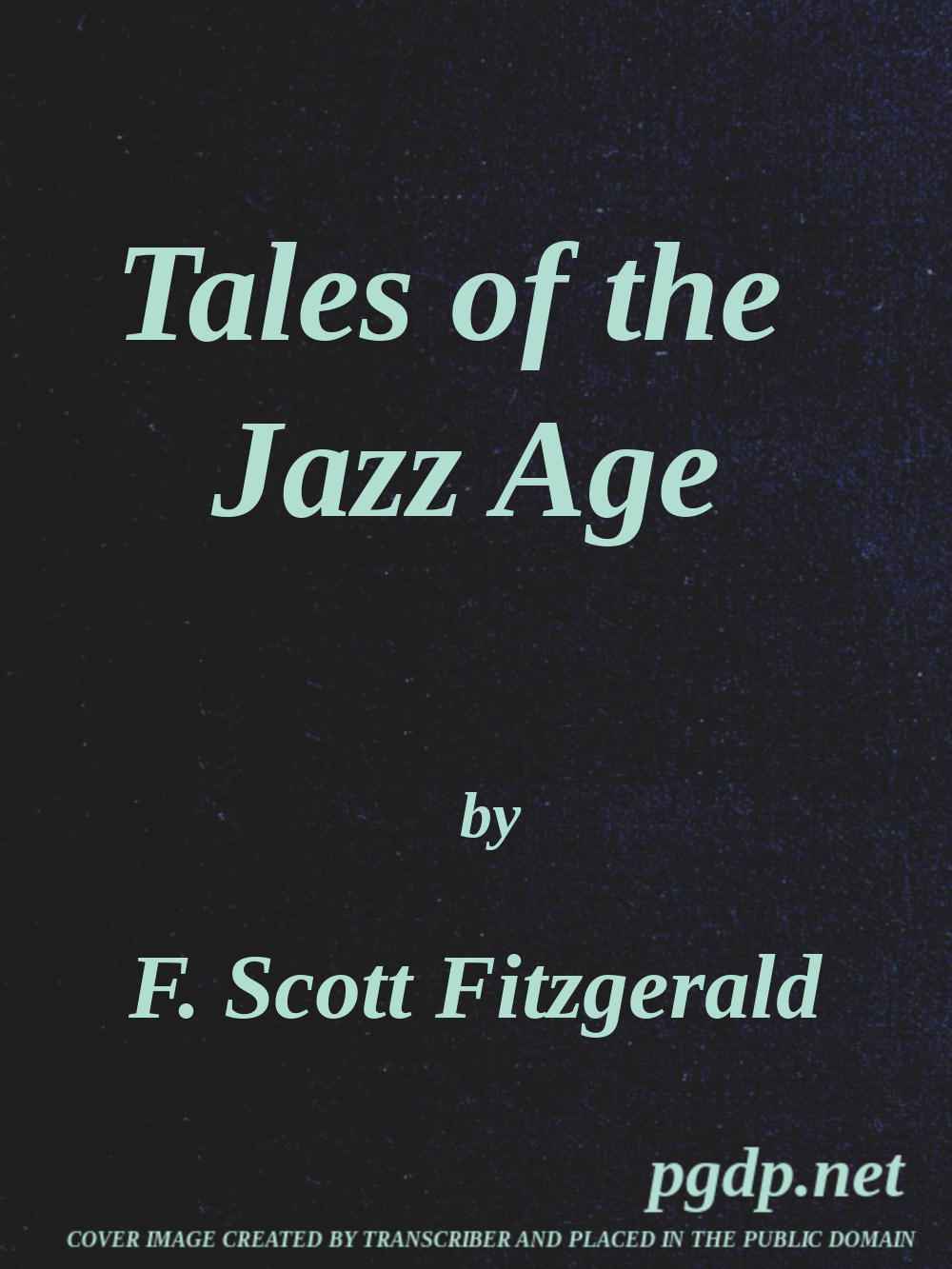 Tales of the Jazz Age cover