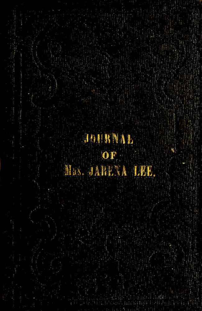 Religious Experience and Journal of Mrs. Jarena Lee / Giving an Account of Her Call to Preach the Gospel cover