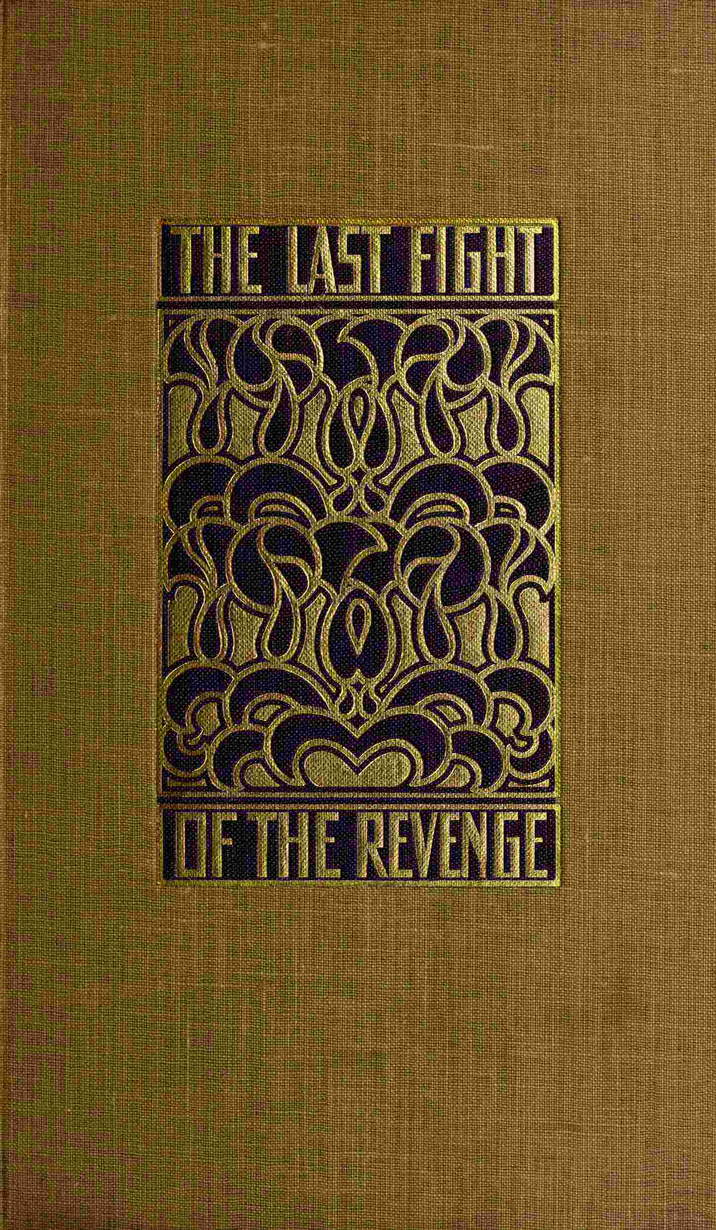 The Last Fight of the Revenge cover