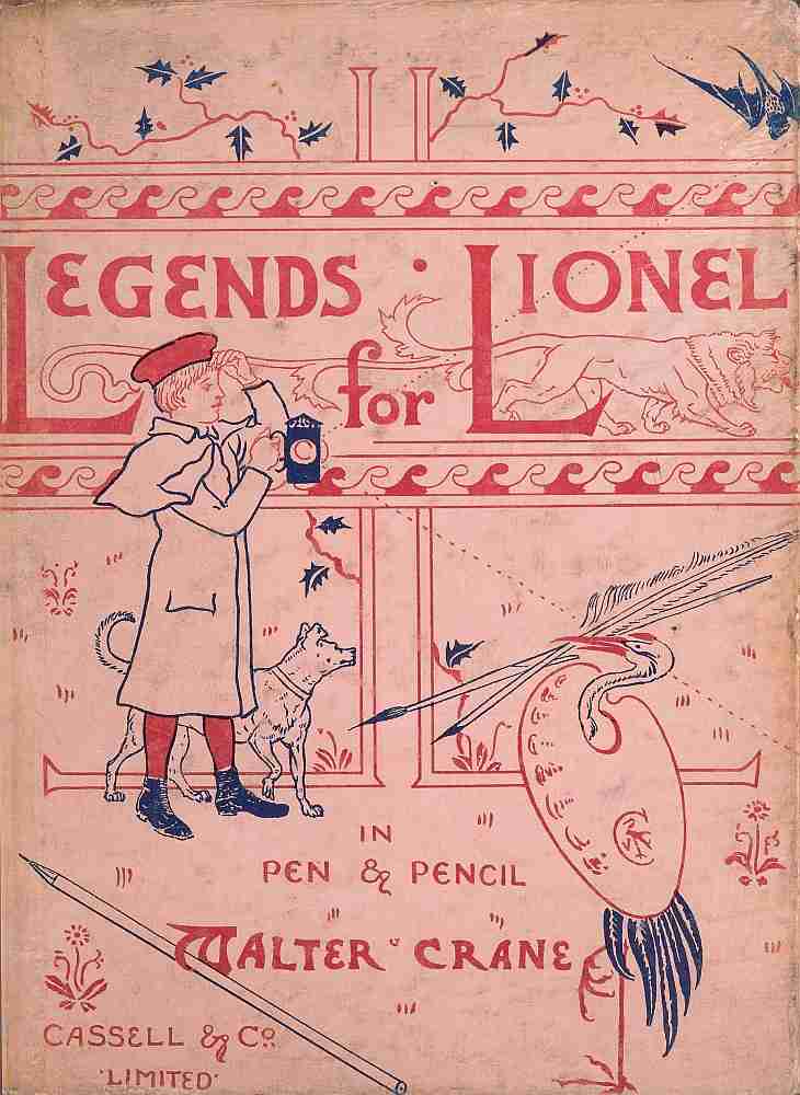 Legends for Lionel: in pen and pencil cover