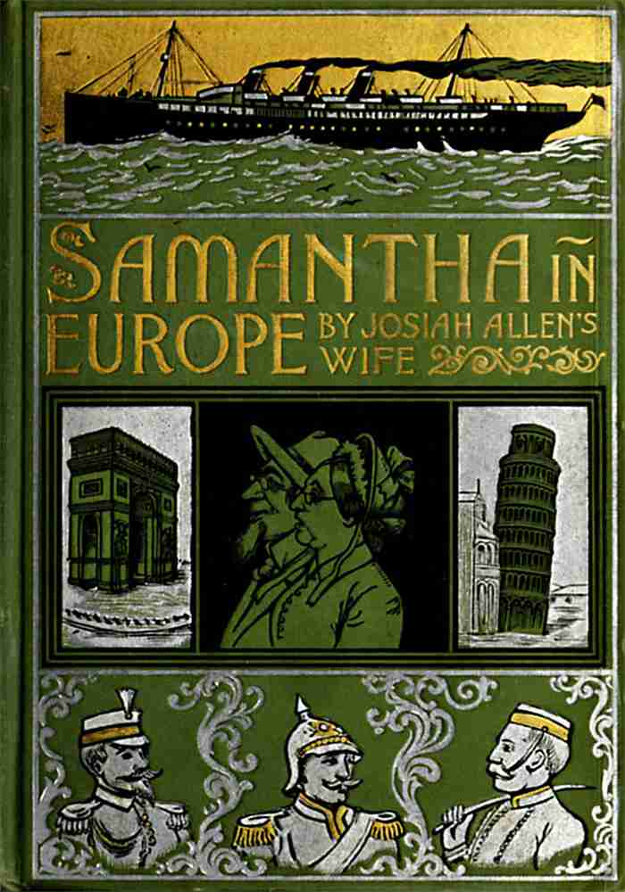 Samantha in Europe cover