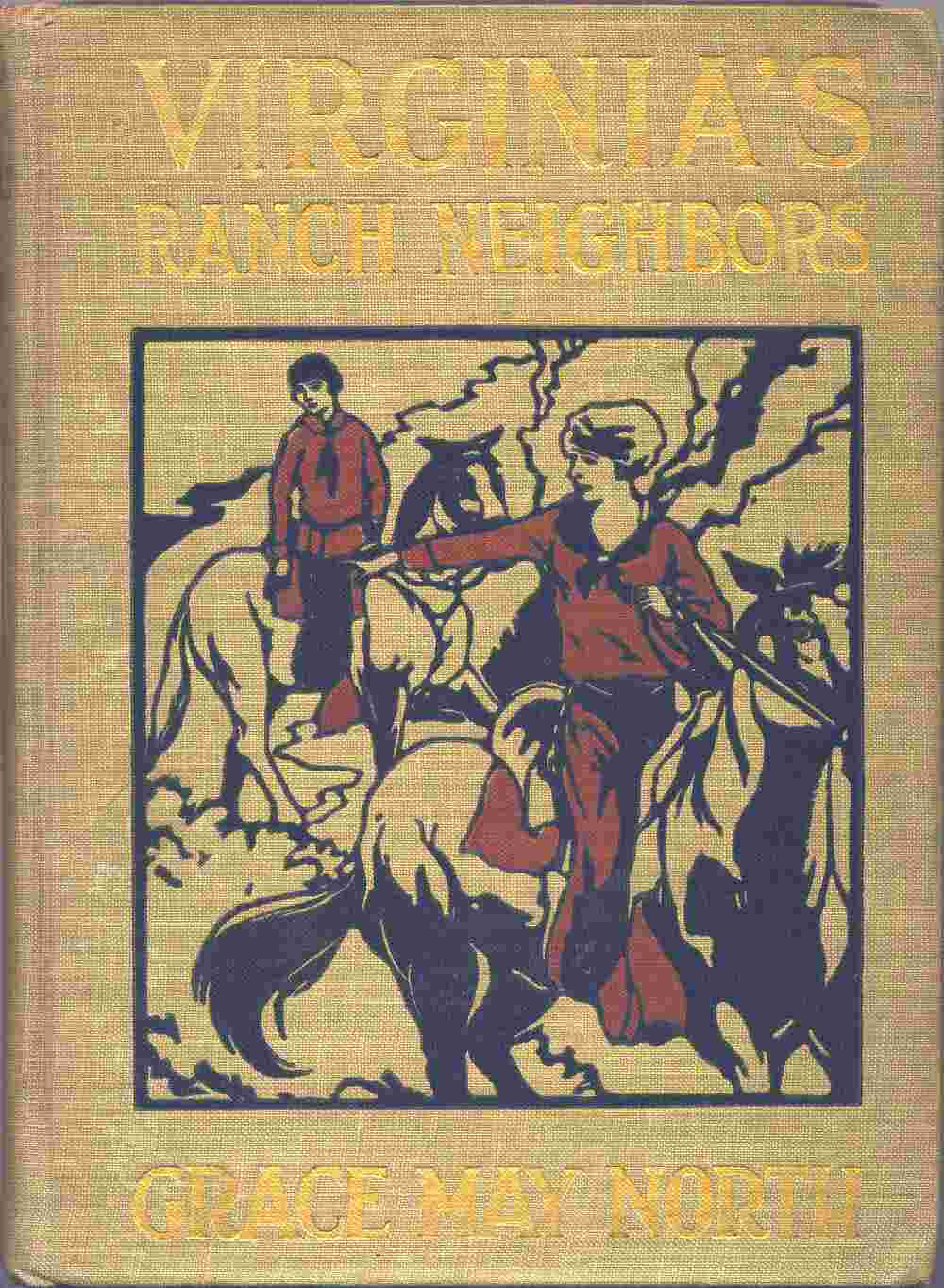 Virginia's Ranch Neighbors cover