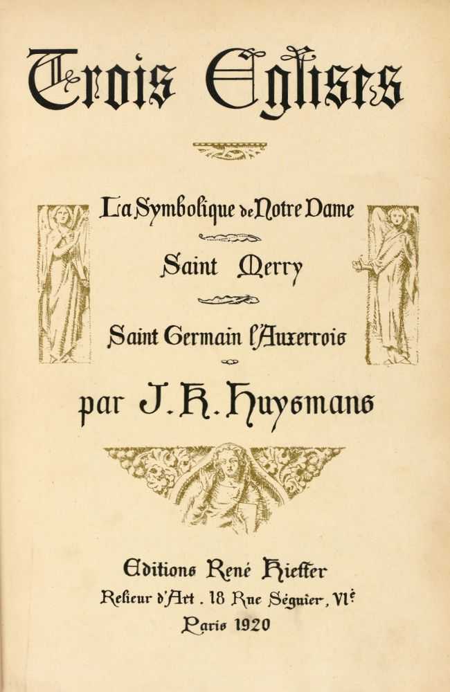 Trois Églises / Eaux-fortes originales de Ch. Jouas cover