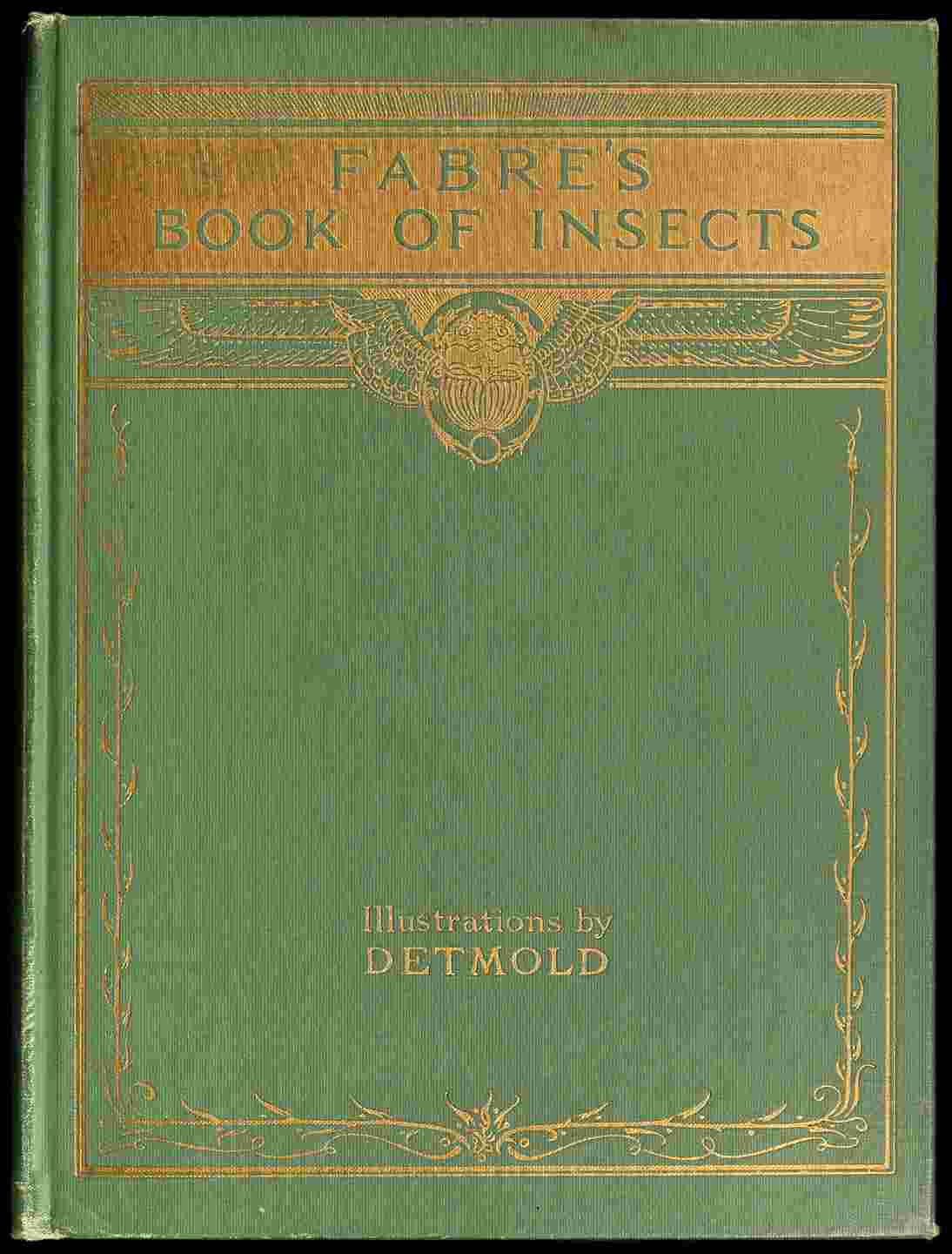 Fabre's Book of Insects cover
