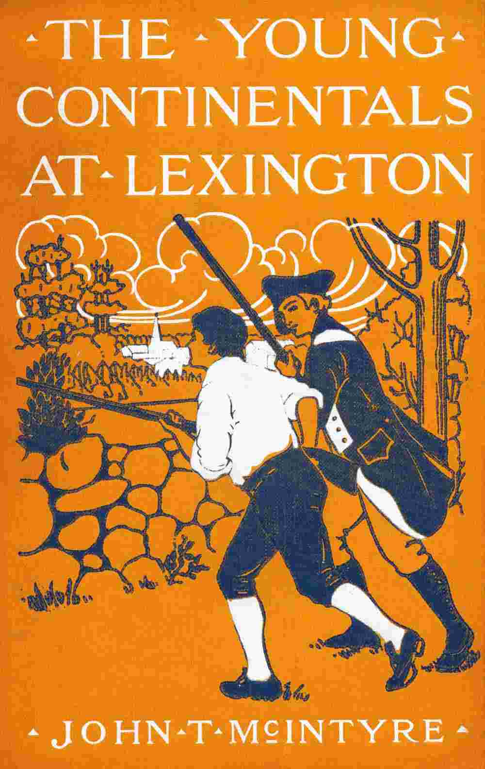The Young Continentals at Lexington cover