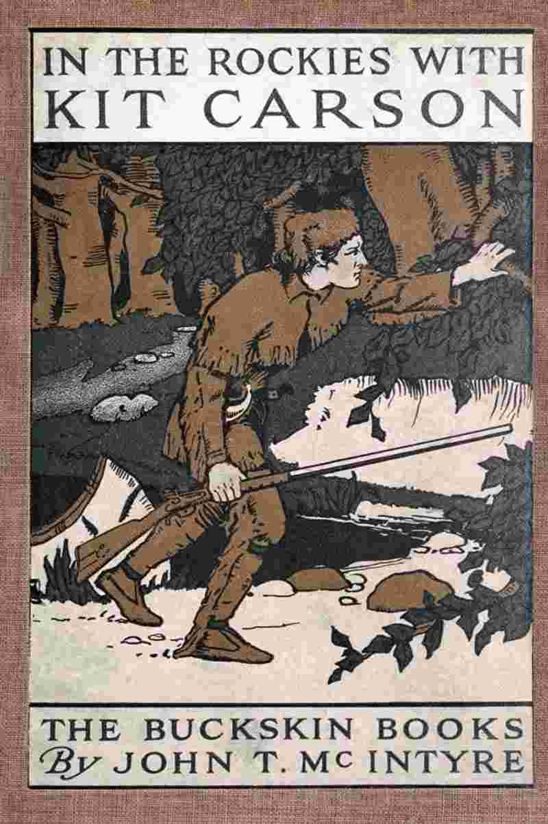 In the Rockies with Kit Carson cover