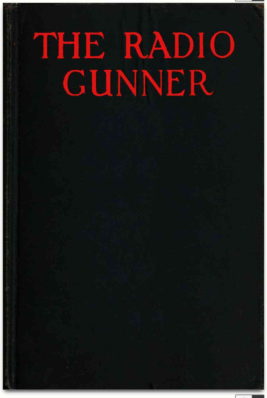 The Radio Gunner cover