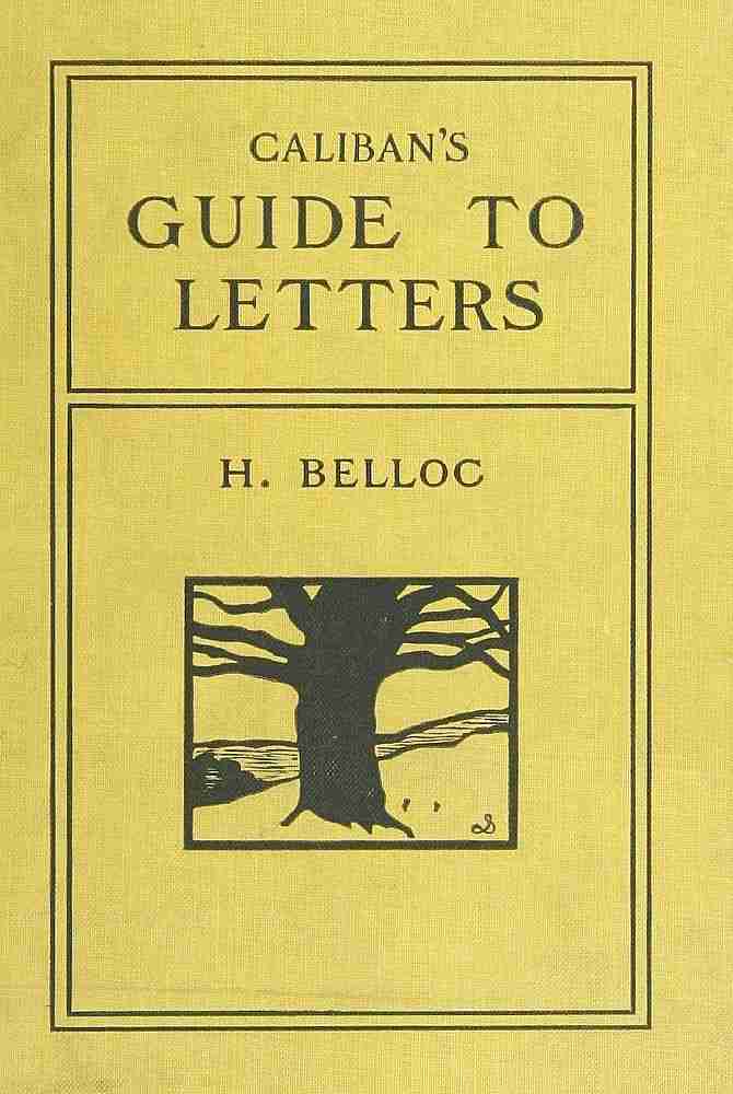 The Aftermath; Or, Gleanings from a Busy Life / Called upon the outer cover, for purposes of sale, Caliban's Guide to Letters cover