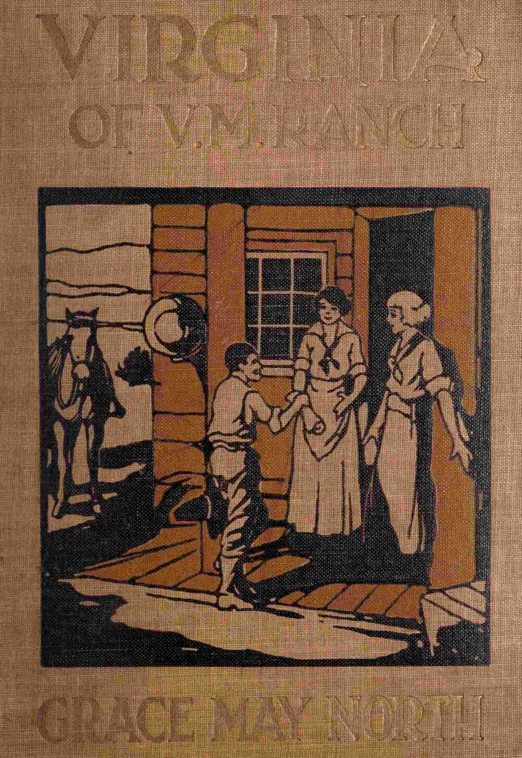 Virginia of V. M. Ranch cover