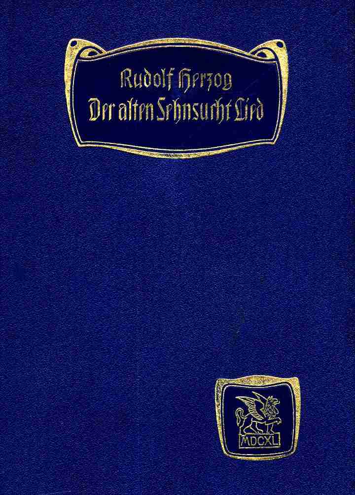 Der alten Sehnsucht Lied: Erzählungen cover