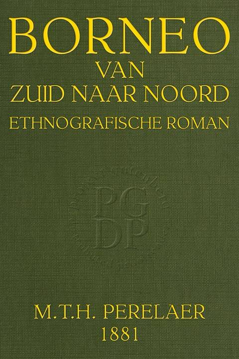 Borneo van Zuid naar Noord cover