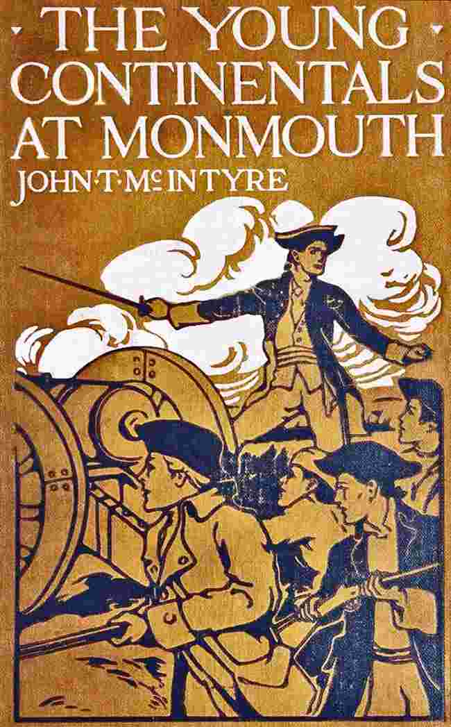 The Young Continentals at Monmouth cover