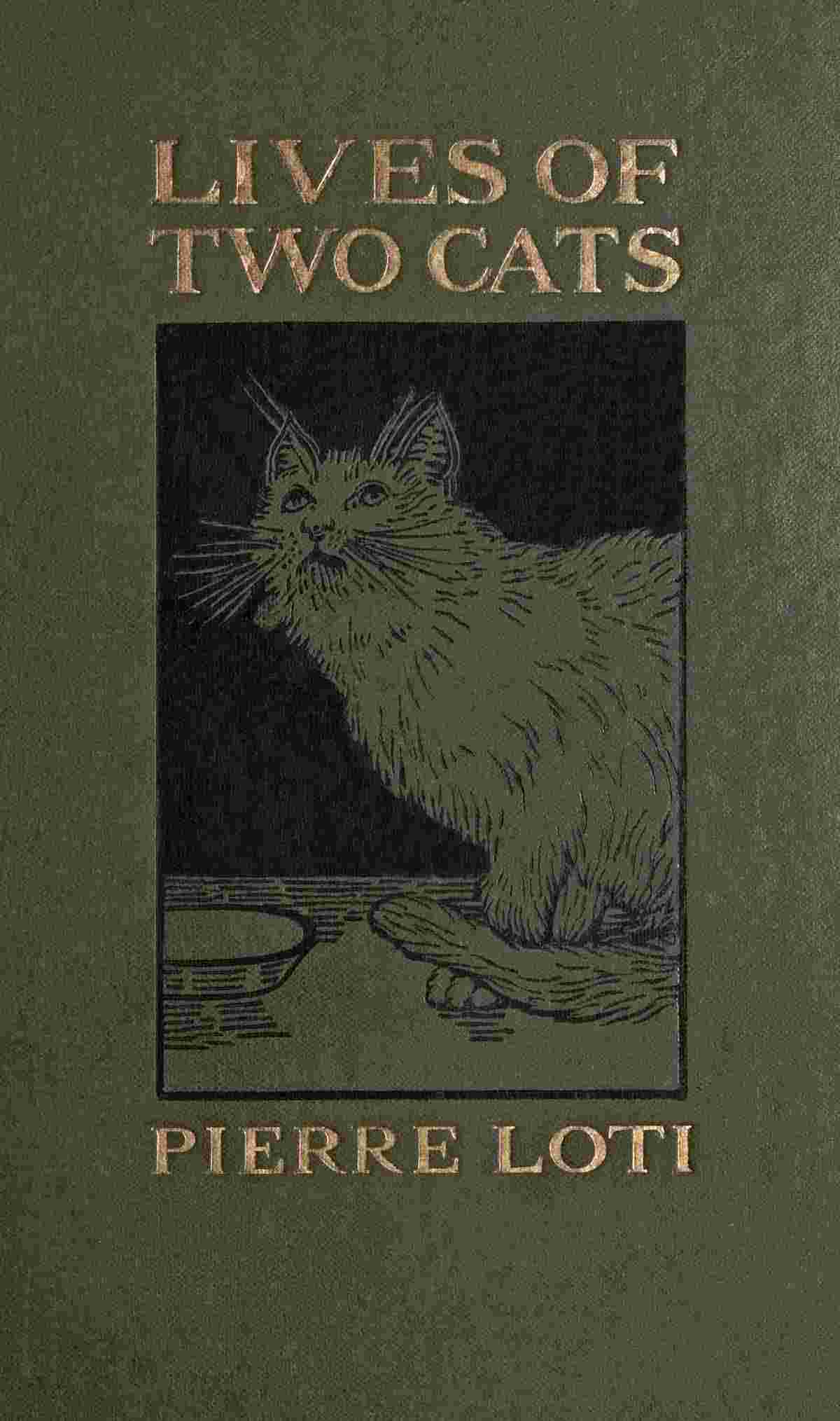 Lives of Two Cats cover