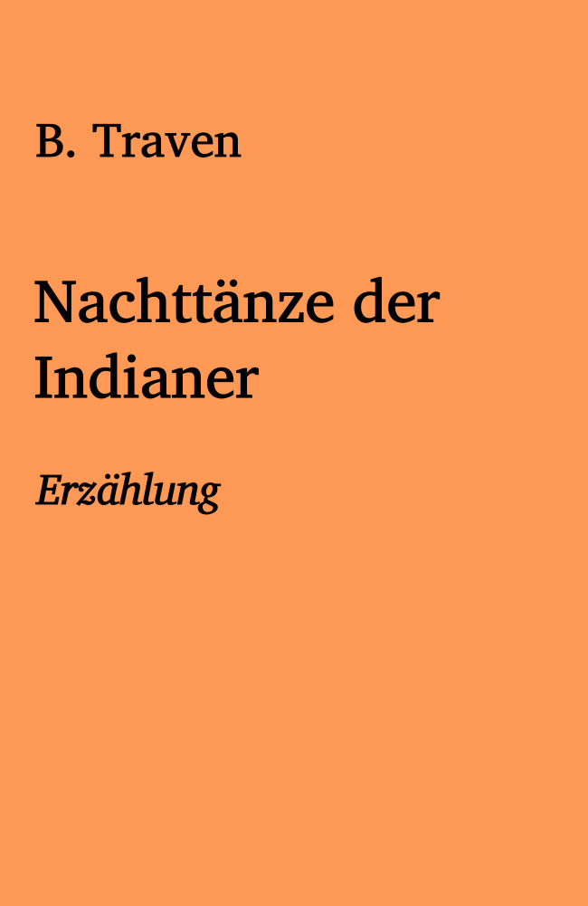 Nachttänze der Indianer cover