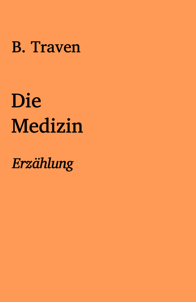 Die Medizin cover