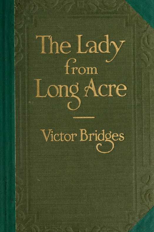 The Lady from Long Acre cover