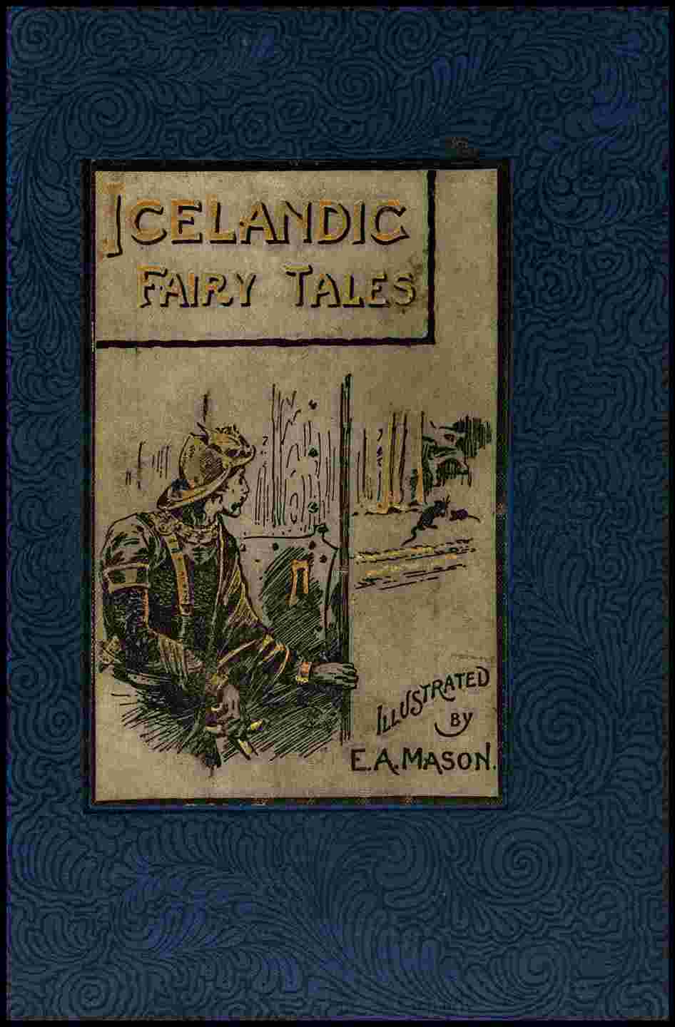 Icelandic Fairy Tales cover
