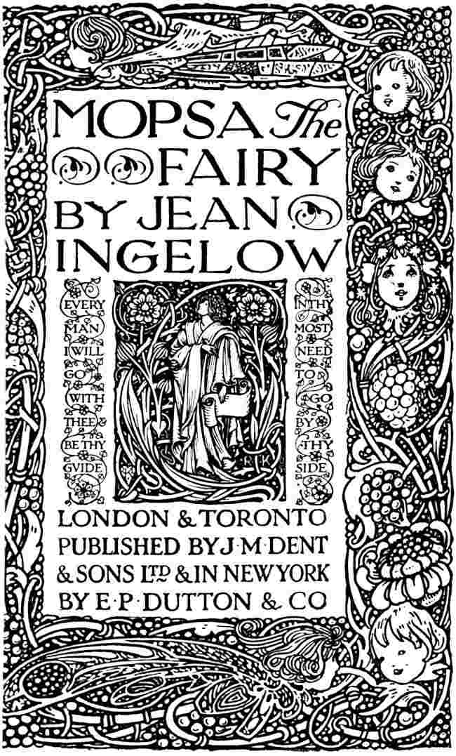Mopsa the Fairy cover