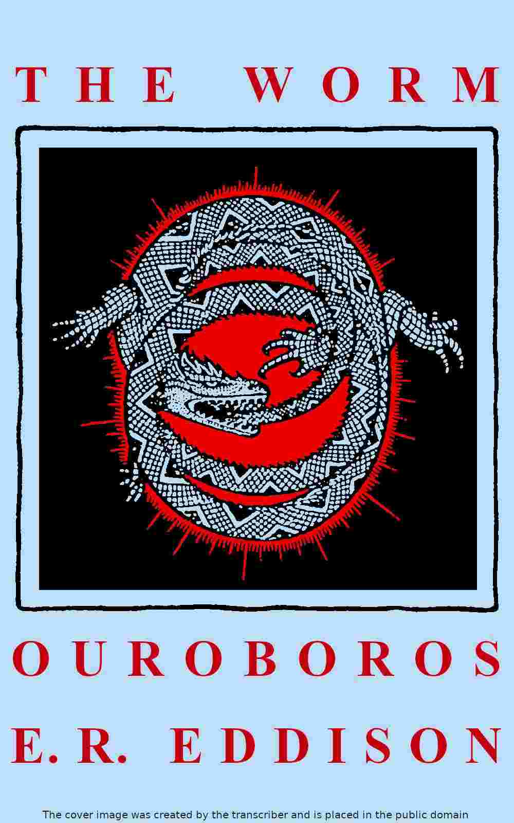The Worm Ouroboros: A Romance cover