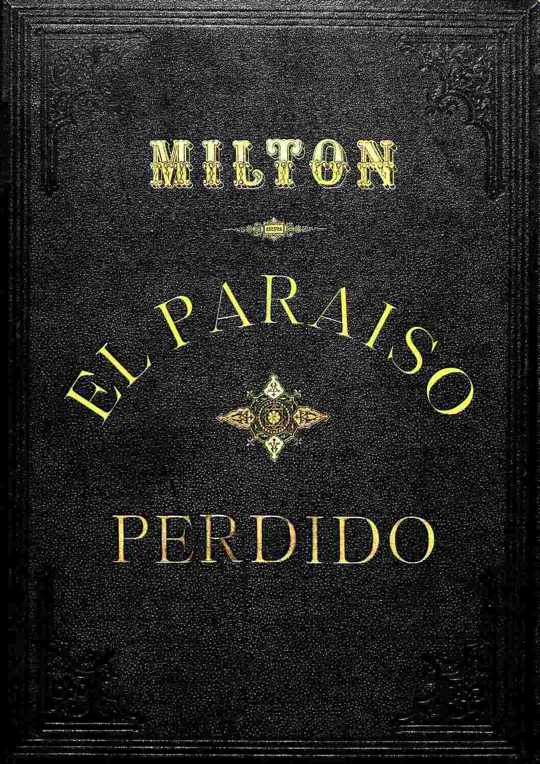 El paraíso perdido cover