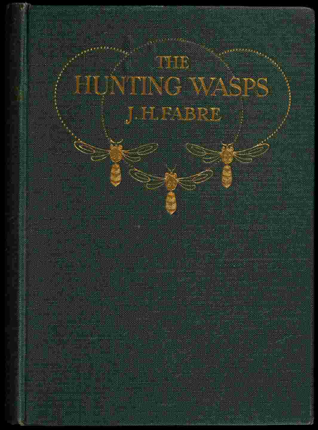 The Hunting Wasps cover