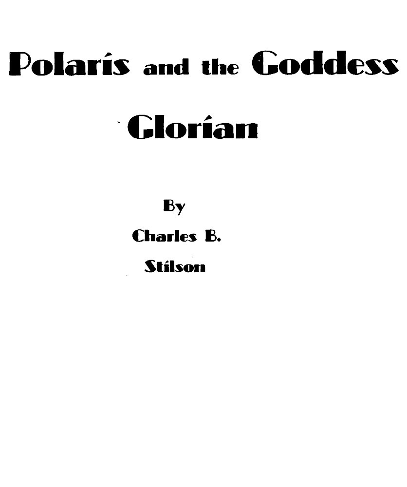 Polaris and the Goddess Glorian cover