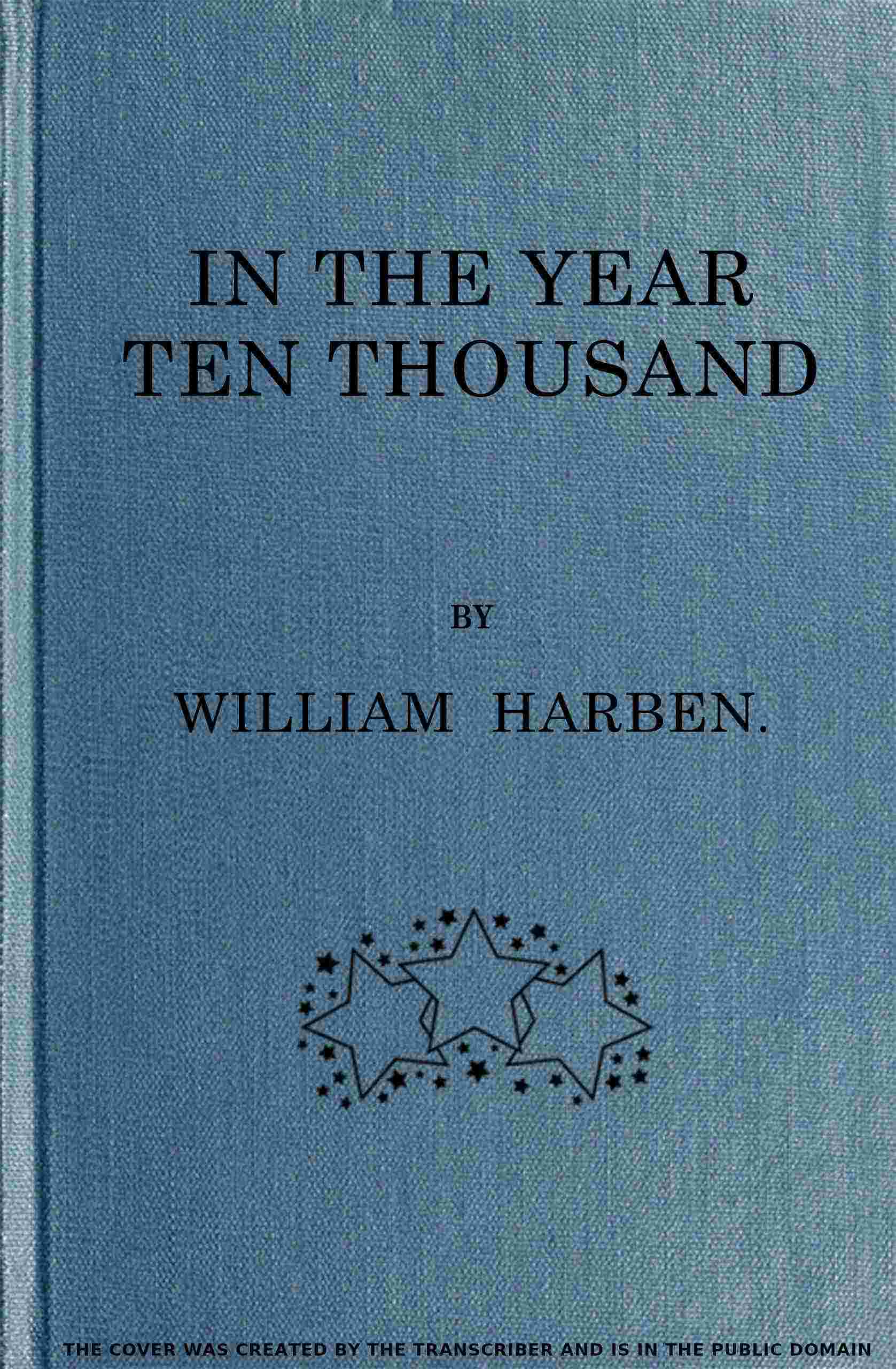 In the Year Ten Thousand cover