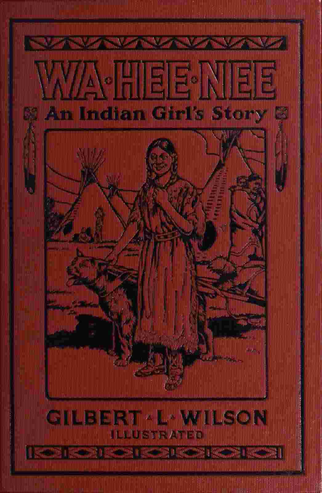 Waheenee: An Indian Girl's Story cover