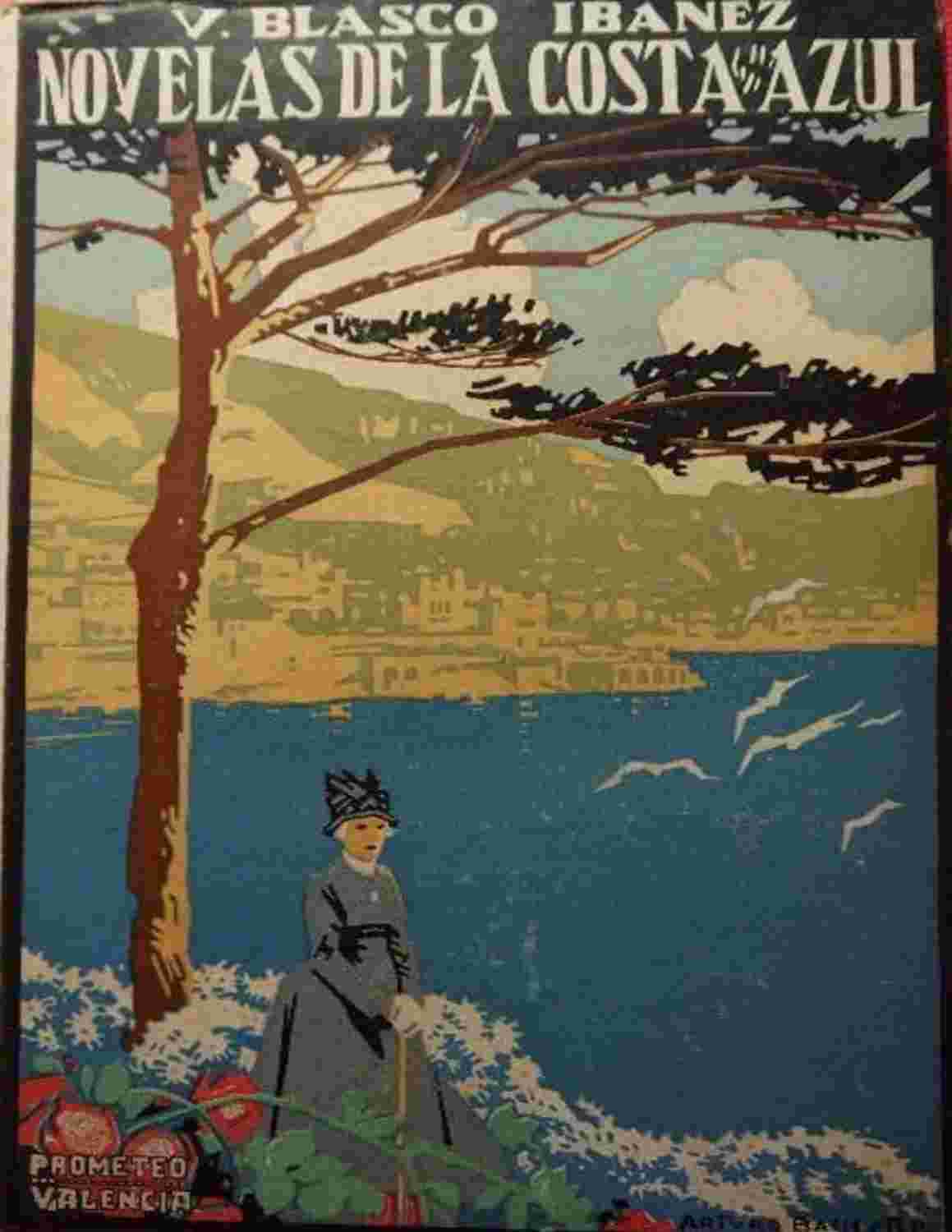 Novelas de la Costa Azul cover