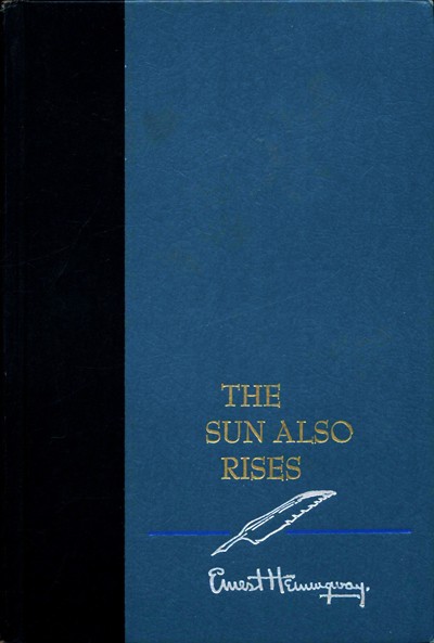 The Sun Also Rises cover