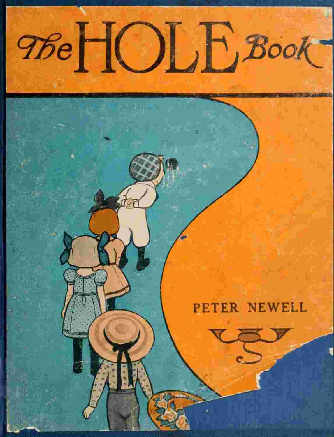 The Hole Book cover
