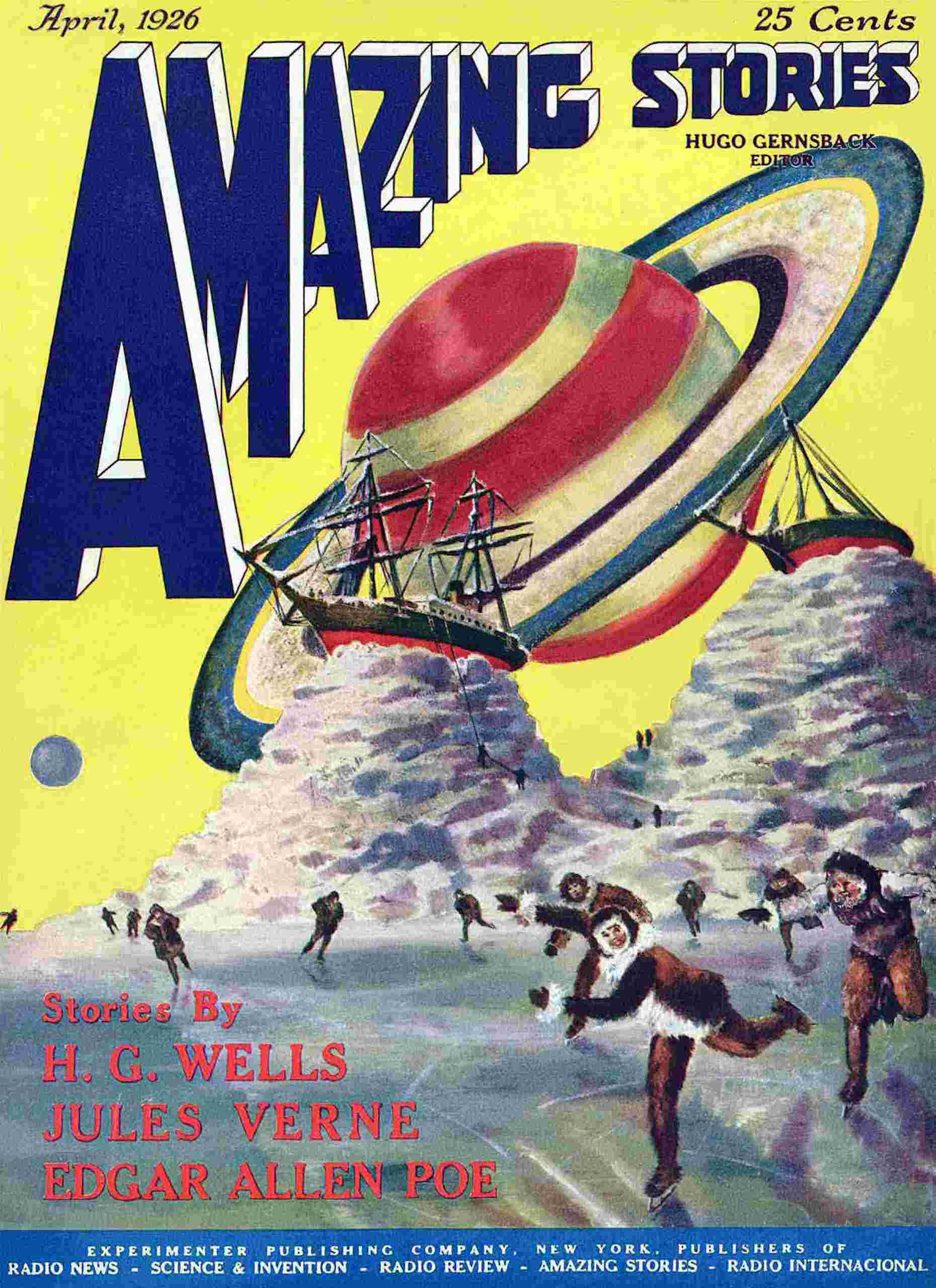 The Man Who Saved the Earth cover