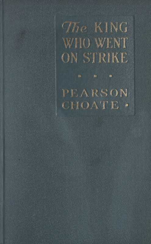 The King Who Went on Strike cover