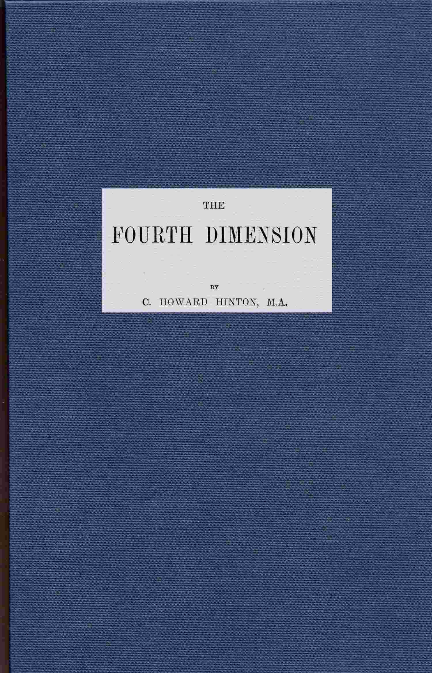 The Fourth Dimension cover