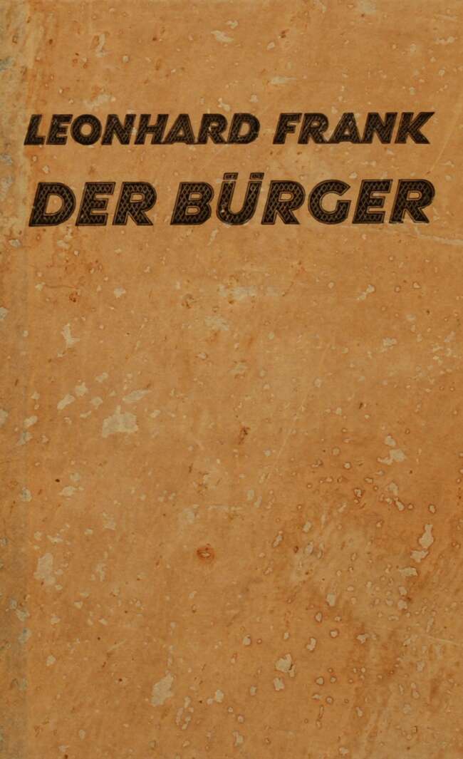 Der Bürger cover