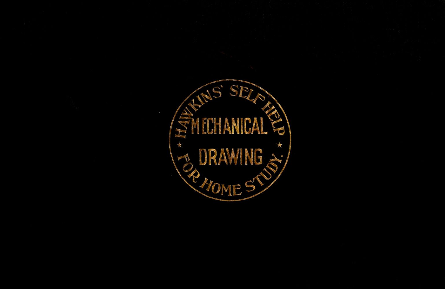 Self-Help Mechanical Drawing: An Educational Treatise cover